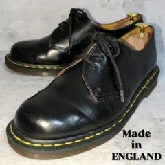 ✨イングランド製✨【ドクターマーチン】1461☆3ホールレザーシューズ☆UK8