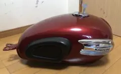 KAWASAKI W800後期モデルタンク オレンジ色火の玉カラー - メルカリ