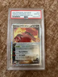 マグマ団のグラードン プロモカードパック 25th ANNIVERSARY e… - メルカリ