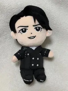 KAT-TUN - 【匿名配送】亀梨和也 ちびかめ ぬいぐるみ 新品 新品未開封】亀梨和也 ちびかめ (Black ver.) ステッカー付
