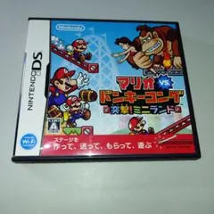 DS マリオ vs ドンキーコング 突撃ミニランド