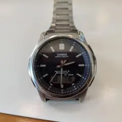 CASIO電波ソーラー腕時計