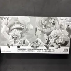 【新品】ワーコレ ワンピース 応募者全員サービス ルフィ ギア5