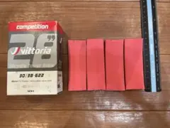 ロードバイク ラテックスチューブ レース 計測チップ固定用 約9cm×4セットのサムネイル