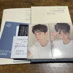 SEVENTEEN DxS serenade ドギョム　COMPACT ver