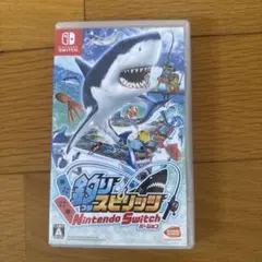 釣りスピリッツ Nintendo Switch バージョン　動作確認済