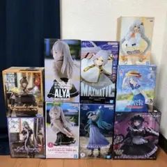 プライズ フィギュア まとめ売り 美少女 着せ恋 フリーレン アーリャさん