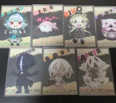 メイドインアビス アクリルカード　烈日の黄金卿