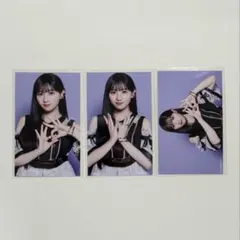 一*瀬様 【匿名配送・コンプ】川﨑桜　乃木坂46 ミニ生写真　Same numb