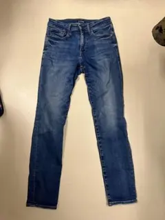 EXPRESS スキニーデニム ダークブルー