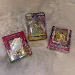 プリキュアオールスターズ 変身ダイキャストチャーム＆パッケージ