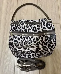 LeSportsac レスポ ショルダー 巾着 Maison de FLEUR