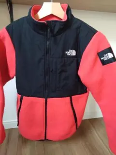 THE NORTH FACE フリースジャケット ブラック/オレンジ