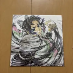 映画 鬼滅の刃 無限城編 入場者特典 第16弾 胡蝶しのぶ 誕生日記念ボード