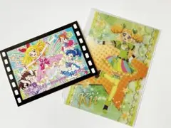 劇場版アイカツ！ クリアポストカードきい、ブロマイド 2点セット
