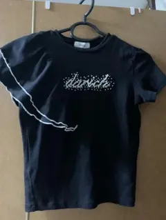 Darich 　アシメショルダーパールtシャツ　ブラックのサムネイル