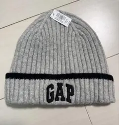 GAP グレー ニット帽 55-57cm メンズ レディース