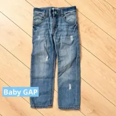 baby GAPダメージジーンズ100