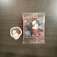 THE RAMPAGE 神谷健太 にふぉるめーしょんBOTステッカー