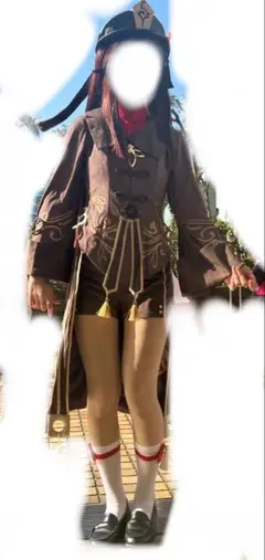 三分妄想 胡桃 衣装 原神