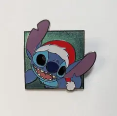 スティッチ クリスマスピンバッジ