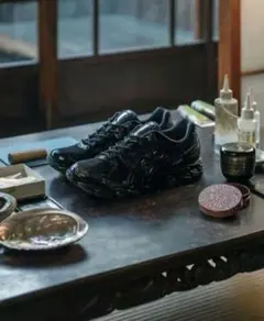asics GEL-KAYANO 12.1 atmos RADEN 螺鈿 ラデン