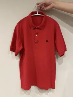 FRED PERRY ポロシャツ バーガンディ y2k swag archive - メルカリ