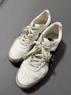 オニツカタイガー　スニーカー　白　即日発送