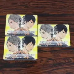 3603 レアバボ 今 目の前の試合に勝て ハイキュー バボカ