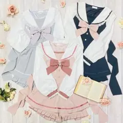セーラーカラー セットアップ