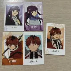 葬送のフリーレン スナップショット （ガム） シュタルク　フェルン