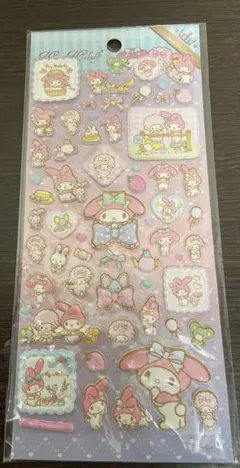 ＊*＊様 マイメロディ キャラクターシールシート