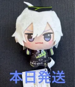 ディズニーツイステッドワンダーランド ちびぐるみ　寮服ver. シルバー