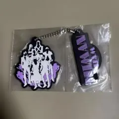 ジョジョの奇妙な冒険 5部 一番くじ F賞ラバーチャーム暗殺者チーム