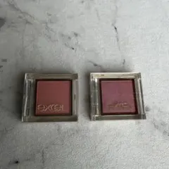 新品未開封 エクセル excel アイシャドウ ルバーブジャム ラブソング 2点