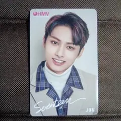SEVENTEEN JUN カード HMV限定　2016年