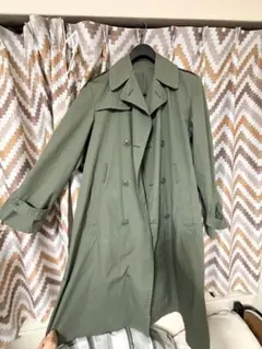 70s 1971年製 ヴィンテージ ミリタリー レインコート 米軍 古着