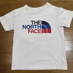 THE NORTH FACE 子供用Tシャツ ホワイト　130cm