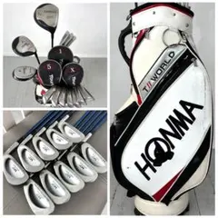 豪華セット　メンズゴルフクラブ　14本　フルセット　HONMA Wilsonのサムネイル