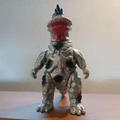 希少 ブルマァク プラチク星人 スタンダードサイズ ソフビ 当時物