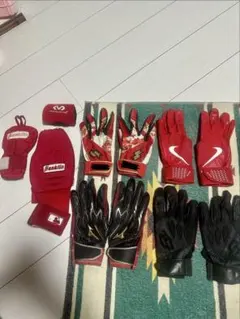 野球 バッティンググローブ まとめ売り
