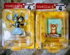 ハッピーくじ　トムとジェリー　A賞フィギュア　６番、４番　セット売り