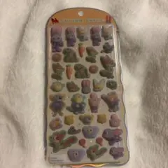 ズートピア コットンパフィーシール