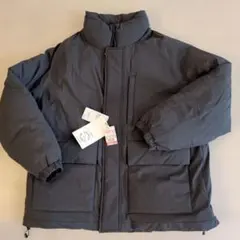 新品　L グレー ダウンジャケット 中綿　シーズンリーズン　アウター