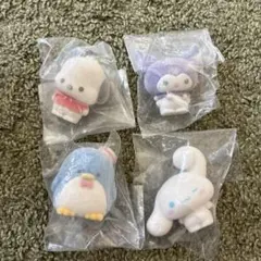 サンリオキャラクターズ ふわふわフロッキードール　　　4点セット