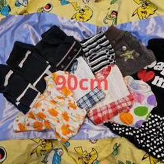 キッズ服セット 半ズボンとトップス 90cm