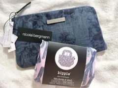 nicolai bergmann ポーチ & kippis エコバッグのサムネイル
