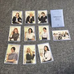 TWICE Formula of Love トレーディングカードセット
