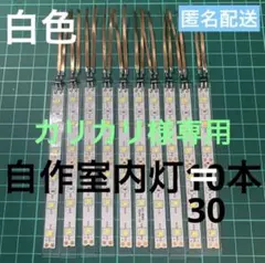 カリカリ様専用　自作室内灯白色30本