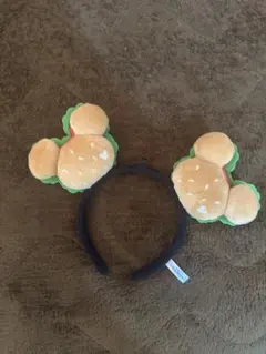 ハンバーガー型カチューシャ